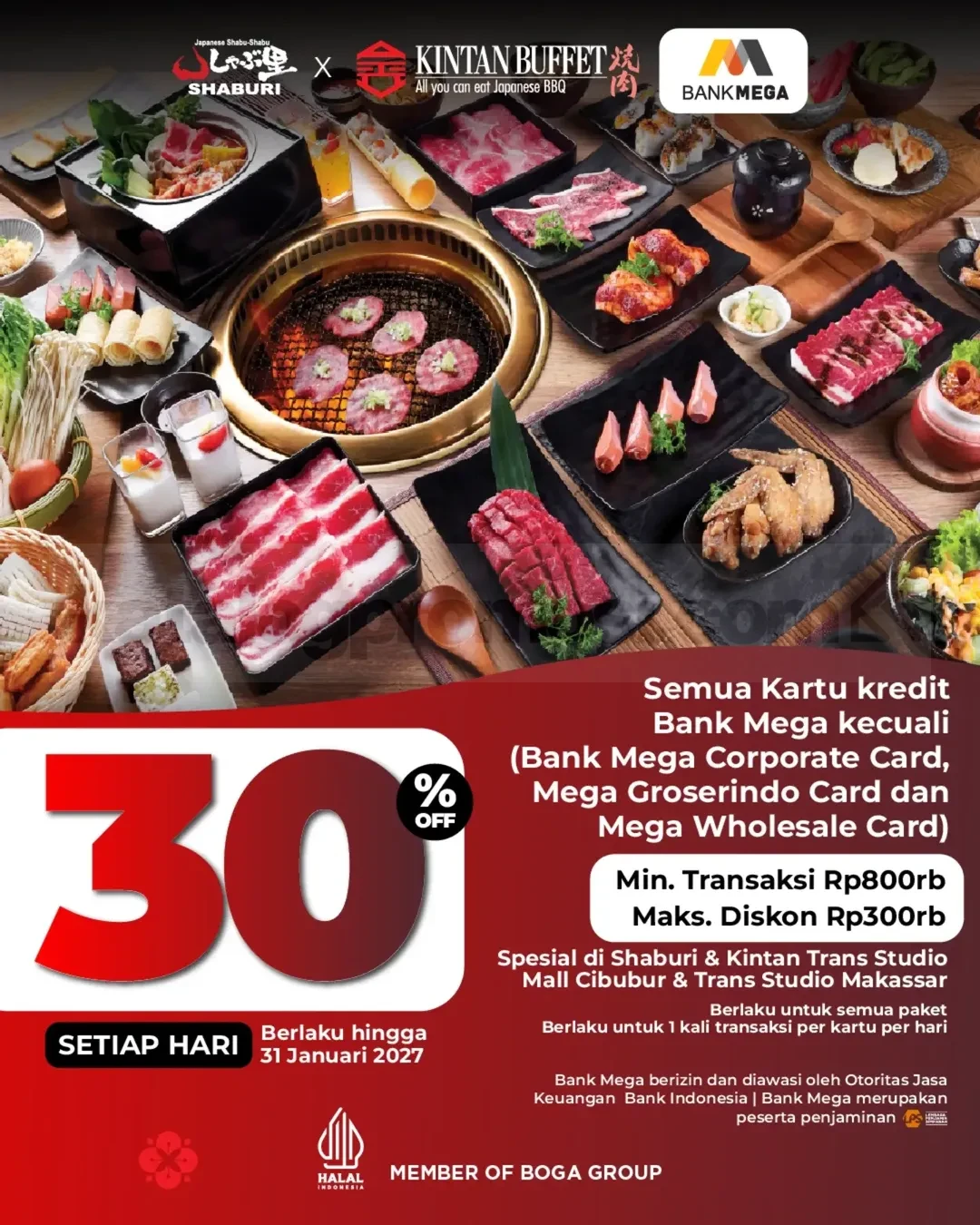 Promo Shaburi Kintan Buffet All You Can Eat Diskon hingga 50% Promo Shaburi Kintan Buffet All You Can Eat Diskon hingga 50% 9