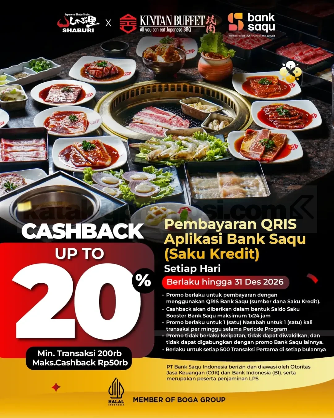 Promo Shaburi Kintan Buffet All You Can Eat Diskon hingga 50% Promo Shaburi Kintan Buffet All You Can Eat Diskon hingga 50% 10