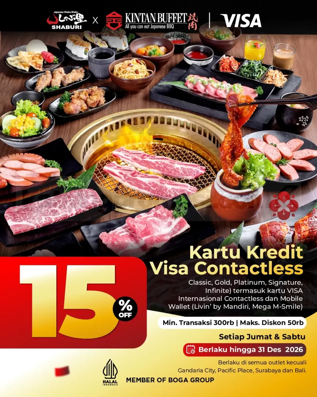 Promo Shaburi Kintan Buffet All You Can Eat Diskon hingga 50% Promo Shaburi Kintan Buffet All You Can Eat Diskon hingga 50% 12