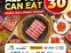 Promo Shaburi Kintan Buffet Diskon hingga 30% Bank Partner hingga 31 Januari 2027 untuk paket all you can eat