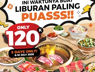 Promo Shaburi x Kintan Buffet Crazy Holiday Meat-Up AYCE 120K