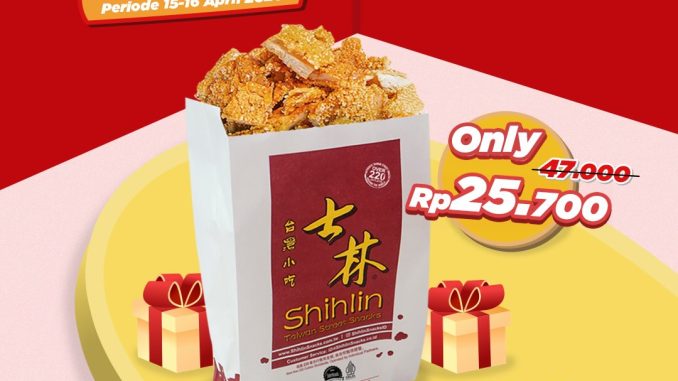 Promo Shihlin HUT Bank Mega XXL Crispy Chicken Rp. 25.700 kartu kredit Bank Mega