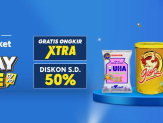 Promo Shopee Supermarket Payday Sale diskon hingga 50% dan gratis ongkir xtra