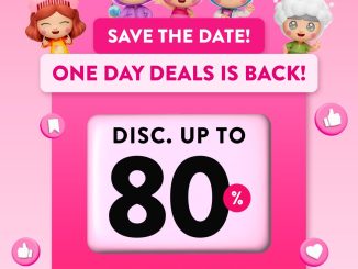 Promo Sociolla One Day Deals diskon hingga 80% produk beauty favorit