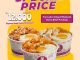 Promo Solaria Maybank Express Bowl Ayam Rp 12.000 khusus pengguna kartu Maybank