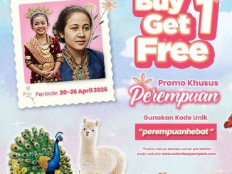 Promo SQP Park Hari Kartini Beli 1 Gratis 1 Park Access periode 19 – 25 April 2026 khusus pengunjung perempuan