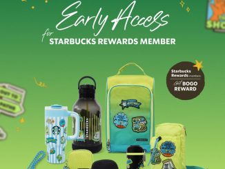 Promo Starbucks Merchandise Edisi 24th Anniversary Mulai Rp. 225.000 untuk tumbler dan shoe bag