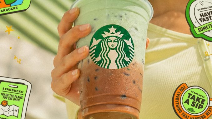 Promo Starbucks NEW Anniversary Drinks Beli 1 Gratis 1 sampai 28 April 2026 melalui Starbucks App dan pembayaran BCA