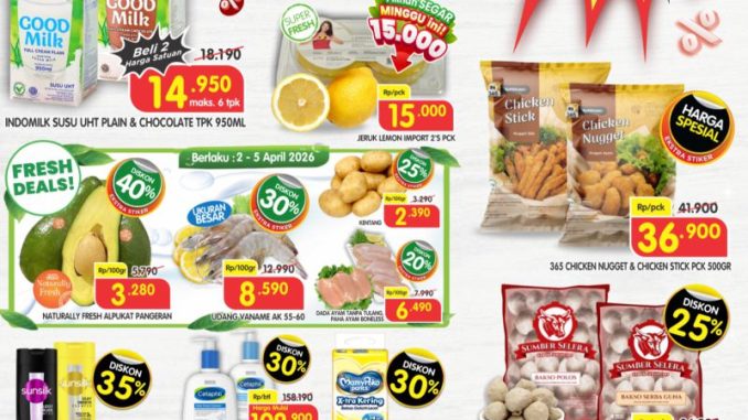Promo Superindo Katalog 02-08 April 2026