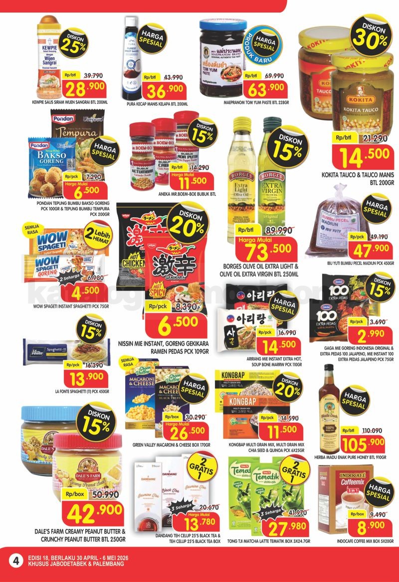 Promo Superindo Katalog 30 April - 06 Mei 2026