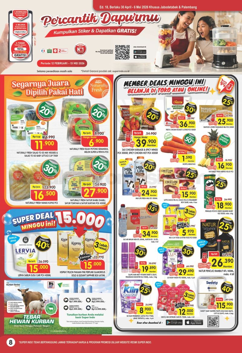 Promo Superindo Katalog 30 April - 06 Mei 2026