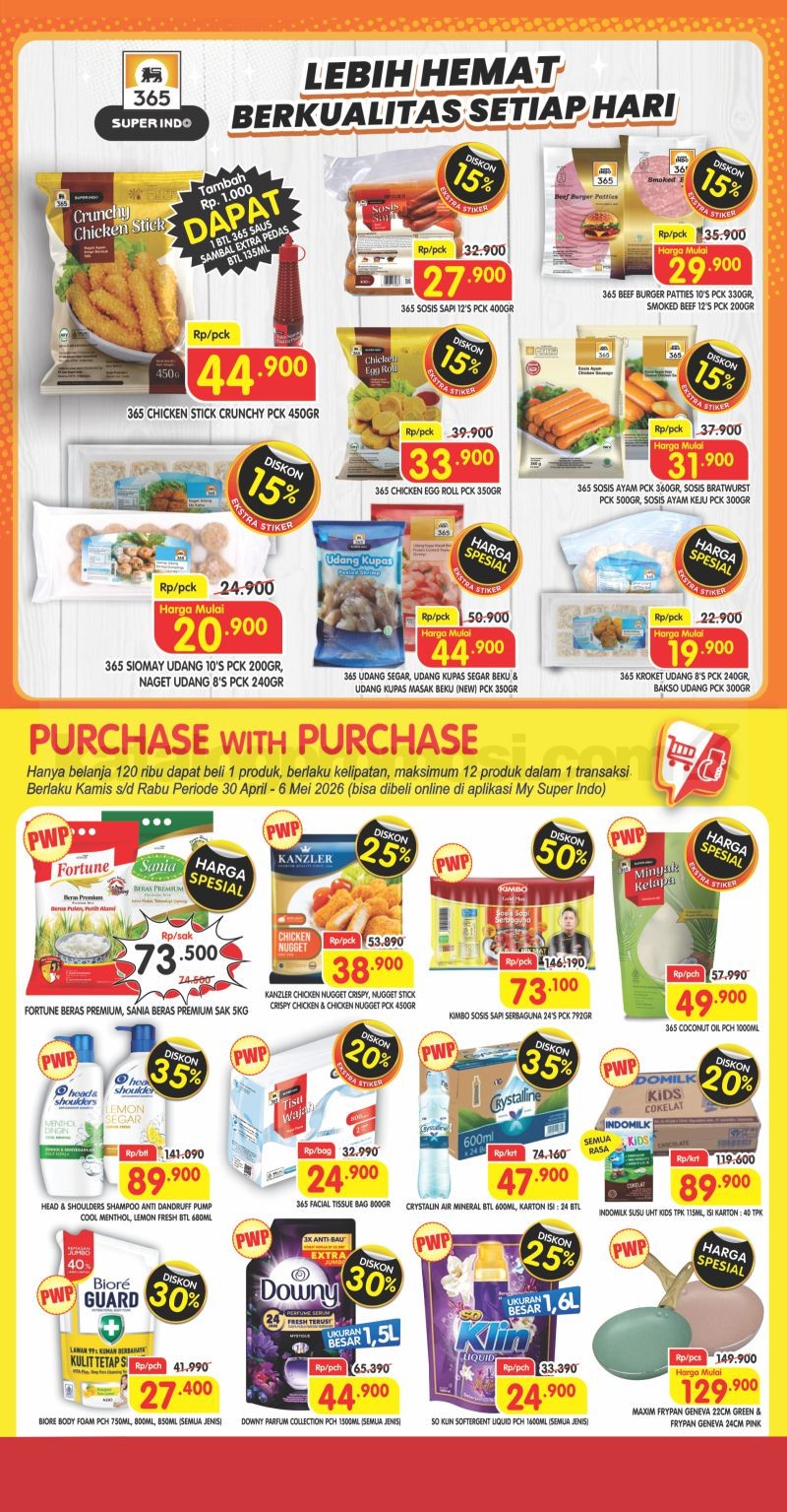 Promo Superindo Katalog 30 April - 06 Mei 2026