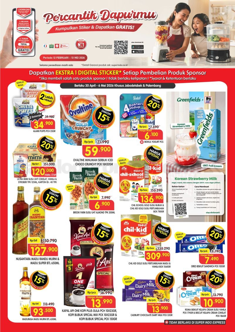 Promo Superindo Katalog 30 April - 06 Mei 2026
