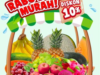 Promo Superindo Rabu Buah Murah Diskon 10 persen buah segar 29 April 2026