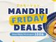 Promo Sushi Go Mandiri Friday Deals Diskon Rp. 100.000 dengan QRIS Mandiri