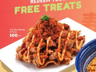 Promo Sushi Go Tukar Poin Menu mulai 50 poin untuk redeem menu favorit member