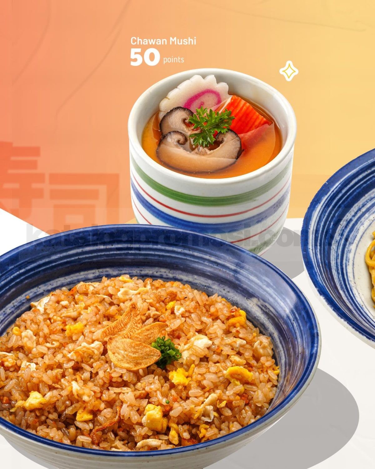 Promo Sushi Go Tukar Poin Menu mulai 50 poin Promo Sushi Go Tukar Poin Menu mulai 50 poin 1