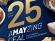Promo Sushi Hiro Amayzing Deals menu mulai Rp. 25.000 berbagai pilihan sushi dan ramen Mei 2026