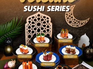 Promo Sushikun NEW Volcano Sushi Series dengan pilihan sushi volcano terbaru mulai 22 Mei 2026