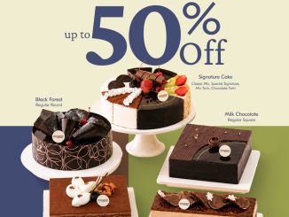 Promo The Harvest May Best Deals Diskon hingga 50% untuk cake pilihan, bread deals, dan mini cake mulai Rp. 50.000