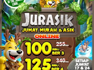 Promo The Jungle JURASIK Jumat Murah Ber 3 Rp. 100.000 tiket hemat Bogor