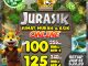 Promo The Jungle JURASIK Jumat Murah Ber 3 Rp. 100.000 tiket hemat waterpark Bogor Mei 2026