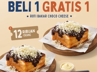 Promo The People’s Cafe Beli 1 Gratis 1 Roti Bakar Choco Cheese untuk member Ismaya+ 29 Mei 2026 sampai 15 Juni 2026
