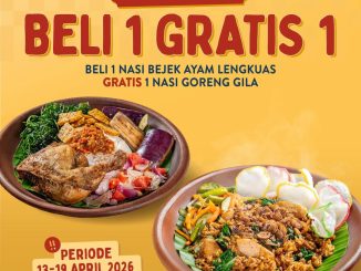 Promo The People’s Cafe Opening Semarang Beli 1 Gratis 1 nasi bejek dan nasi goreng gila