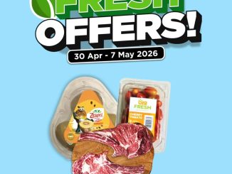 Promo THEFOODHALL JSM - WEEKLY DEALS 30 April-07 Mei 2026