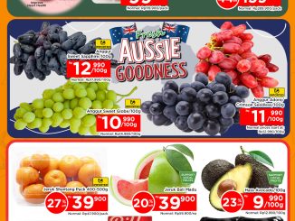 Promo THEFOODHALL JSM - WEEKLY DEALS 10-16 April 2026