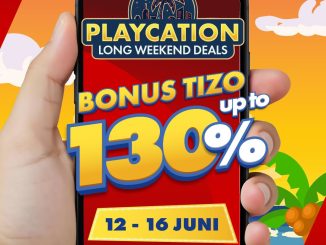 Promo Timezone Long Weekend Deals Bonus Tizo hingga 130% dengan bonus sampai 1.150 Tizo saat reload Powercard