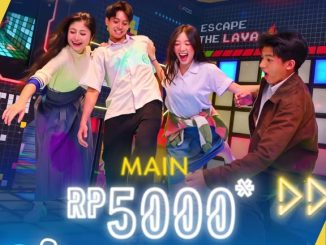 Promo Timezone Schooliday Main Game Rp. 5.000 paket pelajar 10x main Rp50.000
