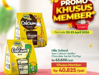 Promo TIP TOP Swalayan Khusus Member Periode 20-23 April 2026