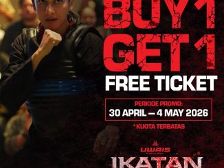Promo TIX ID Beli 1 Gratis 1 Tiket Ikatan Darah periode April - Mei 2026