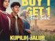 Promo TIX ID Beli 1 Gratis 1 Tiket Kupilih Jalur Langit di bioskop