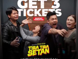 Promo TIX ID Buy 2 Get 3 Tiket Film Tiba Tiba Setan beli 3 bayar 2