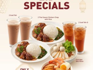Promo Toast Box Eid Specials Package Rp. 269.000 paket sharing menu lengkap hingga 31 Mei 2026