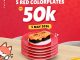Promo Tom Sushi 05.05 Flash Sale 5 Red Colorplates Rp. 50.000 di seluruh outlet Indonesia