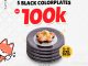 Promo Tom Sushi Special Treat 5 Black Colorplates Rp. 100.000 sushi conveyor belt