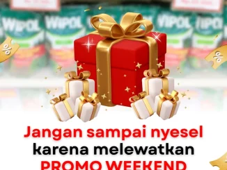 Promo Toserba Gading Weekend Hemat periode 17-19 April 2026