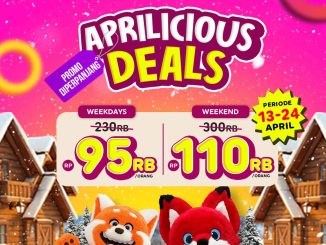 Promo Trans Snow World Bintaro Aprilicious Deals Rp. 95.000 main salju include wahana dan sepatu boots