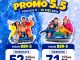 Promo Trans Snow World Makassar 5.5 tiket mulai Rp. 52.000 untuk bermain salju hemat