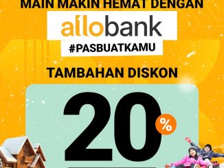 Promo Trans Snow World Makassar allobank Diskon 20% tiket dengan alloPayLater