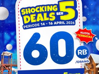 Promo Trans Snow World Makassar Shocking Deals Rp. 60.000 main salju hemat