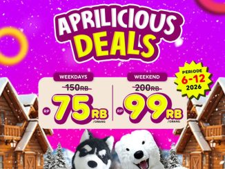 Promo Trans Snow World Surabaya Aprilicious Deals Rp. 75.000 tiket hemat main salju April 2026