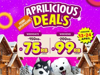 Promo Trans Snow World Surabaya Aprilicious Deals Rp. 75.000 tiket hemat April 2026