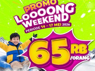 Promo Trans Snow World Surabaya Loooong Weekend Rp. 65.000 tiket bermain salju hemat di Surabaya