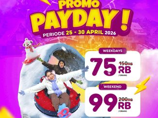 Promo Trans Snow World Surabaya Payday mulai Rp. 75.000 tiket masuk April 2026