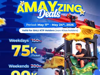 Promo Trans Studio Bali Amayzing Deals mulai Rp. 75.000 tiket theme park untuk pemilik KTP Bali