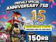 Promo Trans Studio Bandung Anniversary 2 Tiket Rp. 150.000 terbatas 15 pembeli pertama